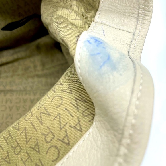 ISAAC MIZRAHI 👍DEAL DEAL DEAL famous designer LEATHER BRIGHT AND BEAUTIFUL 🤩BAG - Picture 17 of 17